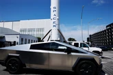 Elon Musk is buying is own Cybertrucks as sales continue to plummet