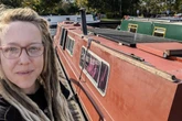 Woman reveals highs and lows of swapping London rent for narrowboat