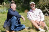 Cancer survivor travels 10,000 miles to meet UK man who saved his life