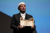 John Travolta surprised with honorary Palme d'Or at Cannes Film Festival