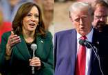 New poll shows Harris 11 points ahead of Trump in favorability