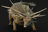 ‘Bizarre’ armoured dinosaur covered in spikes revealed