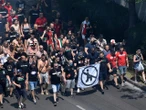 Hungary fans unveil anti-kneeling banner before Euro 2020 game