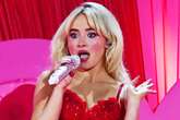 Sabrina Carpenter’s saucy O2 gig makes tweens shriek and parents blush