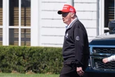 Trump responds after weekend of speculation about his health