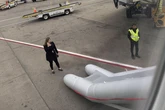 Flight attendant pops emergency slide before takeoff in $100k mishap