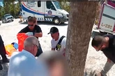 Video shows cops helping Florida girl after shark attack severed hand