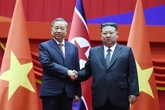 World leaders attending North Korea’s 80th anniversary of ruling party