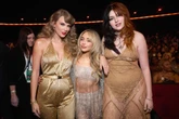 Sabrina Carpenter features in title song of Taylor Swift’s new album