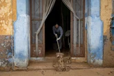 Weather alerts remain in place in Spain after homes evacuated