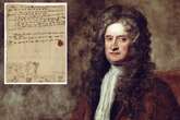 Sir Isaac Newton letter from 1704 predicts when world will end