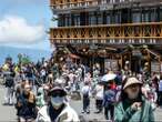 Japan breaks annual visitor record with 33.4 million in just 11 months