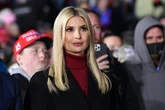 Ivanka Trump promotes book by author who criticized her dad