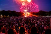 This is where there will be good Fourth of July fireworks weather