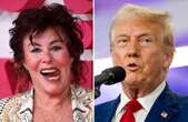 Ruby Wax laughed in Donald Trump’s face over presidential wishes