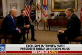 Key points from Trump and Musk’s interview with Fox News