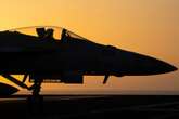 Two US navy pilots shot down over Red Sea