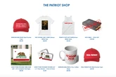 Newsom has a Trump-trolling merch website. The ‘Bible’ is ‘sold out’