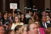 Dems frustrated by ‘silly and unserious’ protest at Trump’s address