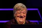 Stephen Fry makes Who Wants to be a Millionaire history