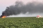 Stealth fighter jet pilot ejects from $100M jet in California