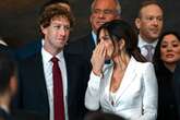 Mark Zuckerberg’s reaction to Lauren Sanchez’s outfit goes viral