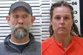 Michigan couple abused adopted children by locking them in dog cages
