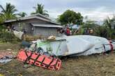 Four killed after US military contractor plane crashes in Philippines