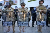 LA protests live: Trump maintains control of National Guard for now