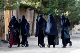 Arrest warrants issued for Taliban over persecution of women and girls