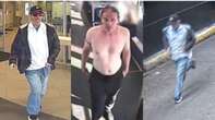 FBI hunting ‘Bare Chested Bandit’ who changed disguises for heists