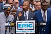 Eric Adams launches campaign with attack on Zohran Mamdani