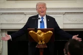Trump bashes Kennedy Center at board dinner