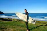 Drone catches final moments of surfer mauled to death by shark