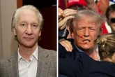 Bill Maher mocks fans who say ‘God saved’ Trump but not Comperatore