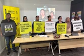 Singapore to hang man as activists press for a halt to death penalty