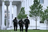 White House shooting live: Two people were shot near mansion