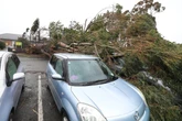 Hundreds of flights cancelled as 140mph winds hit New Zealand