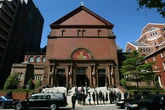 Man arrested after being found with molotov cocktail at DC cathedral