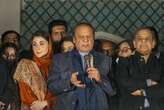 Former PM Sharif says Pakistan and India should ‘bury the past’