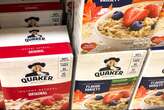 Quaker Oats recalls granola products over salmonella risk