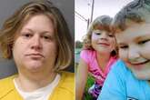 Mom killed two kids, aged 8 and 4, and staged it to look like suicide