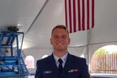 ‘American Hero’ USCG swimmer praised for saving 165 people in Texas