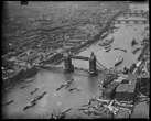 Historic London landmarks seen from the skies from 1930s to now