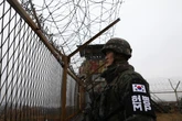Armed clash fears in the buffer zone between North and South Korea