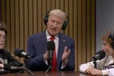 ‘Am I going to heaven, chat?’: SNL’s Trump podcasts about No Kings
