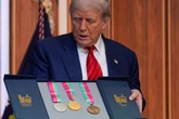 Trump’s medal collection grows with Olympic triumphs