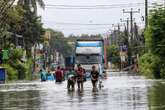 Three people killed as heavy rainfall causes floods in Sri Lanka