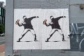 DC artists honor man who threw a sandwich at federal agents