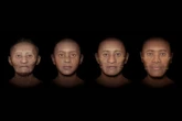 Death masks ‘removed’ from Colombian mummies to reveal faces